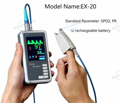 Oxímetro de pulso portátil
